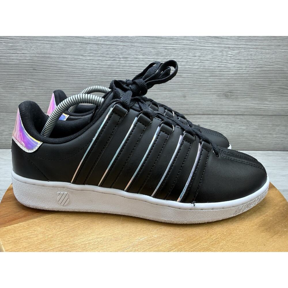 K-Swiss Classic-VN Black Sneakers Shoes Low Women 11